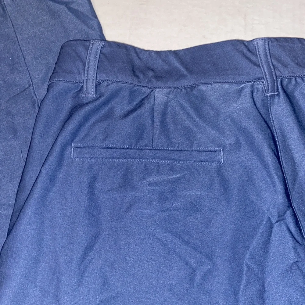 Gray blue Adidas golf slacks size 32 x 32